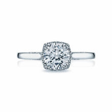 Load image into Gallery viewer, Tacori Engagement Ring Tacori 0.25ctw Diamond Dantela Small Pave Ring 18K