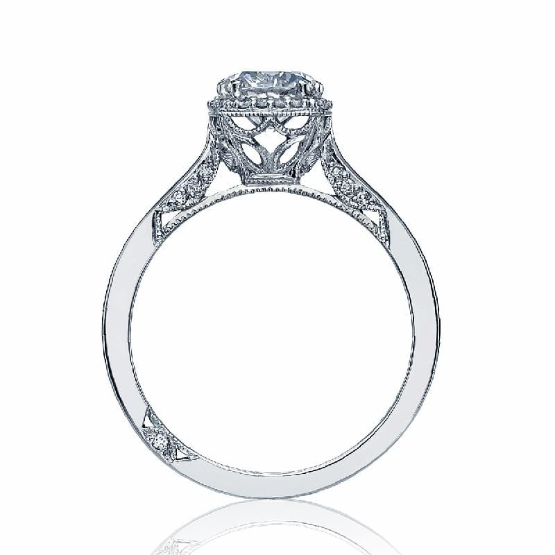 Tacori Engagement Ring Tacori 0.25ctw Diamond Dantela Small Pave Ring 18K