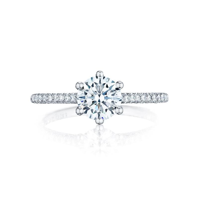 Tacori Engagement Ring Tacori 0.25ctw Diamond Petite Crescent 18K