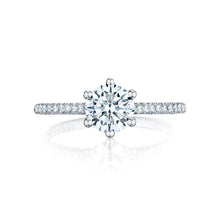 Load image into Gallery viewer, Tacori Engagement Ring Tacori 0.25ctw Diamond Petite Crescent 18K