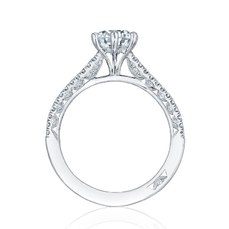 Tacori Engagement Ring Tacori 0.25ctw Diamond Petite Crescent 18K