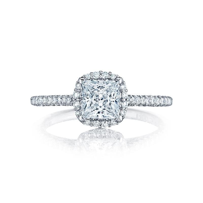 Tacori Engagement Ring Tacori 0.33ctw Diamond Petite Crescent Ring 18K
