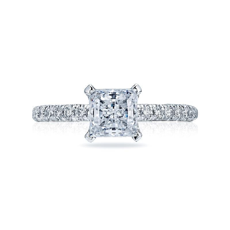 Tacori Engagement Ring Tacori 0.34ctw Diamond Petite Crescent Ring 18K