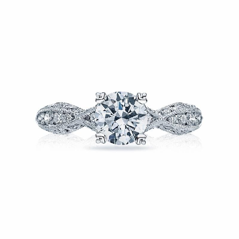Tacori Engagement Ring Tacori 0.41ctw Diamond Classic Crescent Ring 18K