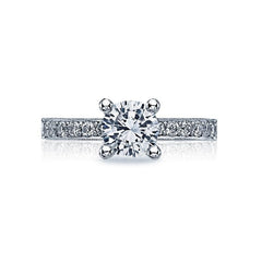 Tacori Engagement Ring Tacori 0.41ctw Diamond Sculpted Crescent Platinum