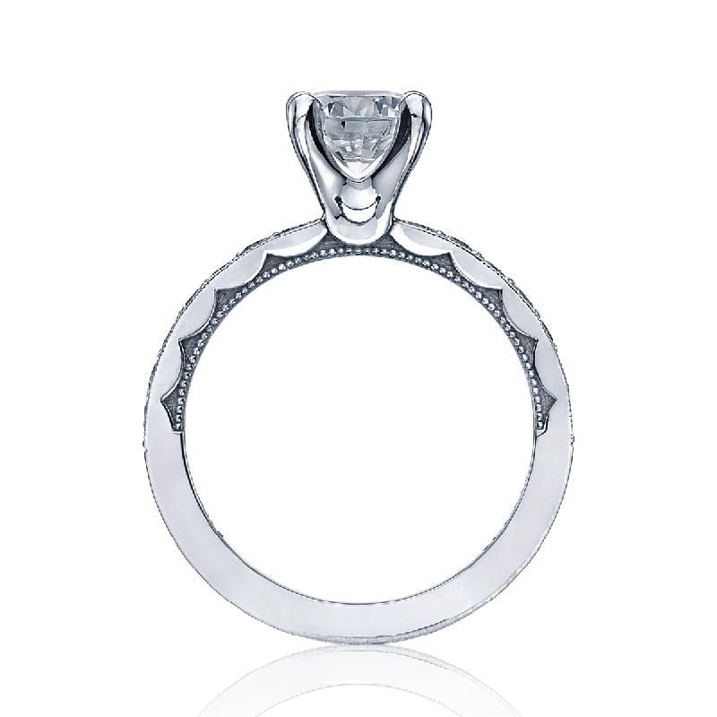Tacori Engagement Ring Tacori 0.41ctw Diamond Sculpted Crescent Platinum