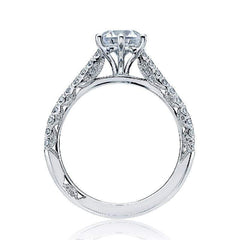 Tacori Engagement Ring Tacori 0.43ctw Diamond Petite Crescent Ring 18K