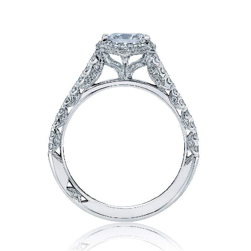 Tacori Engagement Ring Tacori 0.48ctw Diamond Petite Crescent Solid Bottom Ring 18K
