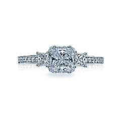 Tacori Engagement Ring Tacori 0.54ctw Diamond Dantela Ring 18K