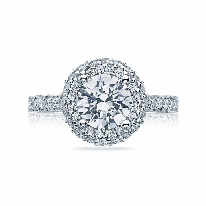 Tacori Engagement Ring Tacori 0.57ctw Diamond Full Bloom Ring 18K