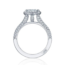 Load image into Gallery viewer, Tacori Engagement Ring Tacori 0.58ctw Diamond Petite Crescent Split Half Way Ring 18K