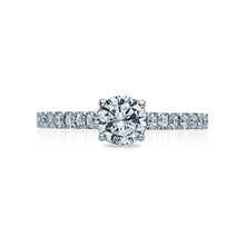 Load image into Gallery viewer, Tacori Engagement Ring Tacori 0.62ctw Diamond Clean Crescent Ring 18K
