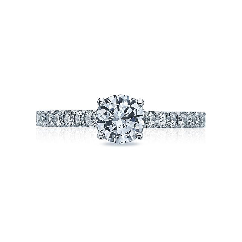 Tacori Engagement Ring Tacori 0.62ctw Diamond Clean Crescent Ring 18K