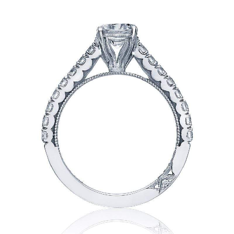 Tacori Engagement Ring Tacori 0.62ctw Diamond Clean Crescent Ring 18K