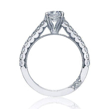 Load image into Gallery viewer, Tacori Engagement Ring Tacori 0.62ctw Diamond Clean Crescent Ring 18K
