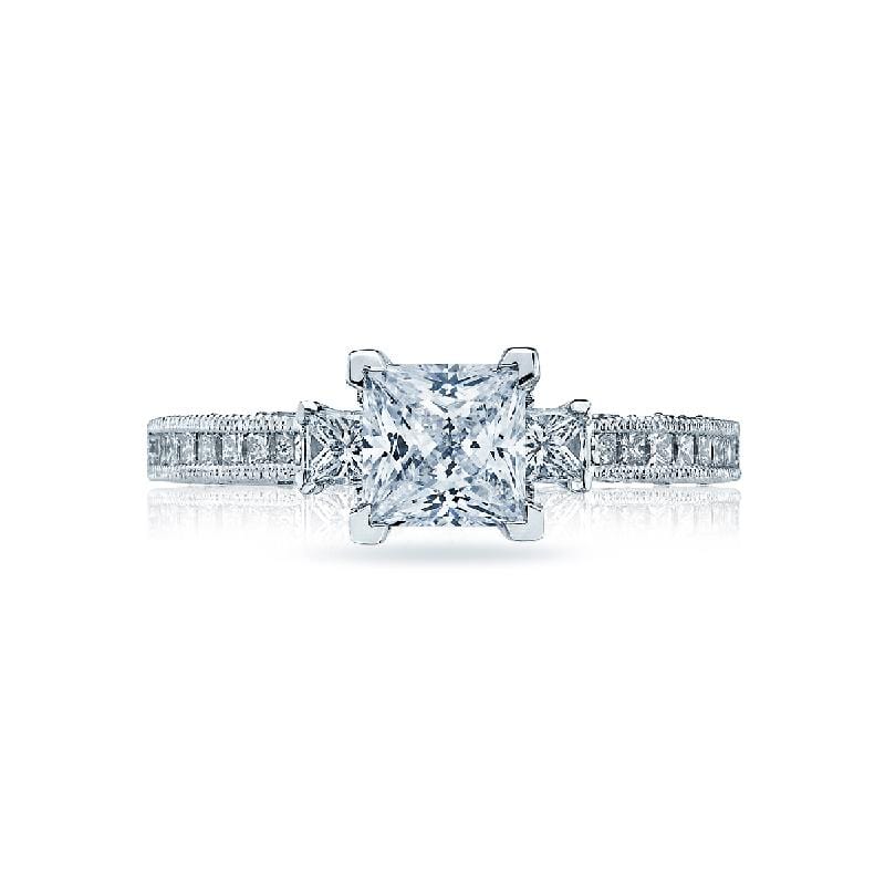 Tacori Engagement Ring Tacori 0.62ctw Diamond RoyalT Ring 18K