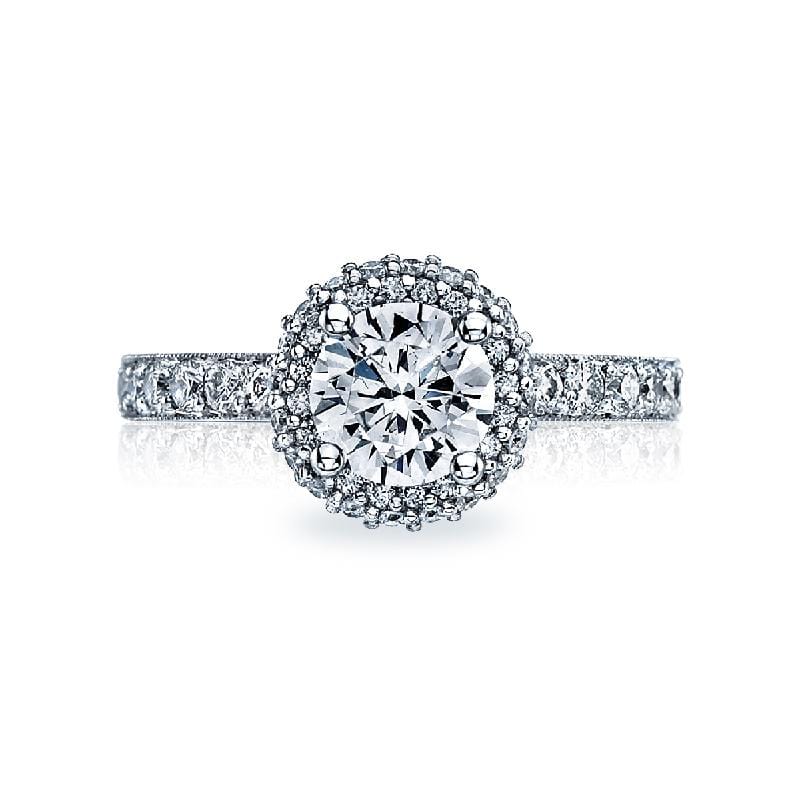 Tacori Engagement Ring Tacori 0.63ctw Diamond Clean Crescent Ring 18K