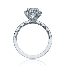 Load image into Gallery viewer, Tacori Engagement Ring Tacori 0.63ctw Diamond Clean Crescent Ring 18K