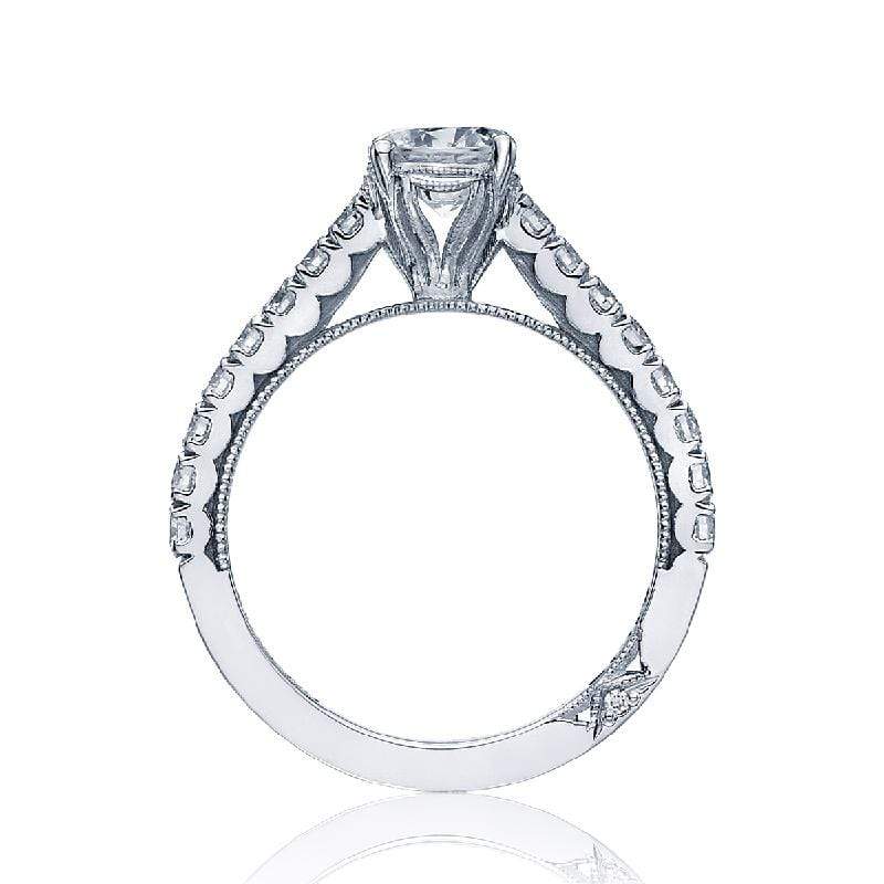 Tacori Engagement Ring Tacori 0.65 ctw Diamond 1/2 Way Sculpted Crescent Ring 18K