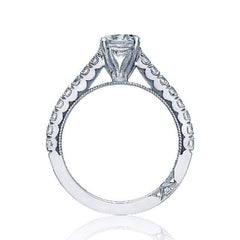 Tacori Engagement Ring Tacori 0.65 ctw Diamond 1/2 Way Sculpted Crescent Ring 18K