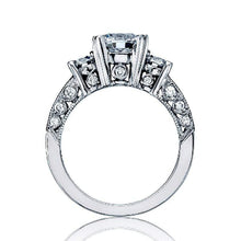Load image into Gallery viewer, Tacori Engagement Ring Tacori 0.66ctw Diamond Classic Crescent Ring 18K