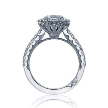 Load image into Gallery viewer, Tacori Engagement Ring Tacori 0.71ctw Diamond Half way Sculpted Crescent Ring 18K