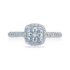 Tacori Engagement Ring Tacori 0.74ctw Diamond Petite Crescent Ring Platinum