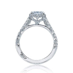 Tacori Engagement Ring Tacori 0.74ctw Diamond Petite Crescent Ring Platinum