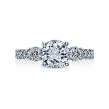 Load image into Gallery viewer, Tacori Engagement Ring Tacori 0.75ctw Diamond Clean Crescent Ring 18K