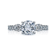 Tacori Engagement Ring Tacori 0.75ctw Diamond Clean Crescent Ring 18K