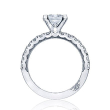 Load image into Gallery viewer, Tacori Engagement Ring Tacori 0.77ctw Diamond Clean Crescent Ring 18K