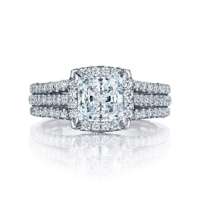 Tacori Engagement Ring Tacori 0.78ctw Diamond Petite Crescent Ring 18K