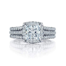 Load image into Gallery viewer, Tacori Engagement Ring Tacori 0.78ctw Diamond Petite Crescent Ring 18K