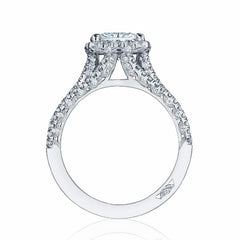 Tacori Engagement Ring Tacori 0.78ctw Diamond Petite Crescent Ring 18K