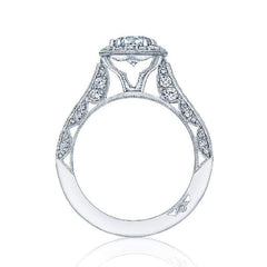 Tacori Engagement Ring Tacori 0.79ctw Classic Crescent Solid Bottom Ring 18K