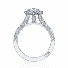 Load image into Gallery viewer, Tacori Engagement Ring Tacori 0.79ctw Diamond Petite Crescent Split 1/2 Way Ring 18K