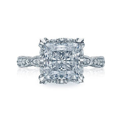 Tacori Engagement Ring Tacori 0.98ctw Diamond 3/4 way RoyalT Platinum Ring