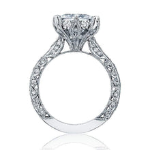 Load image into Gallery viewer, Tacori Engagement Ring Tacori 0.98ctw Diamond 3/4 way RoyalT Platinum Ring