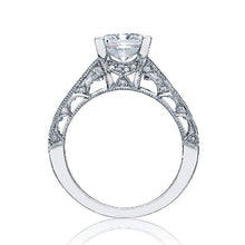 Load image into Gallery viewer, Tacori Engagement Ring Tacori 1.00ctw Diamond Reverse Crescent Solid Bottom Ring 18K