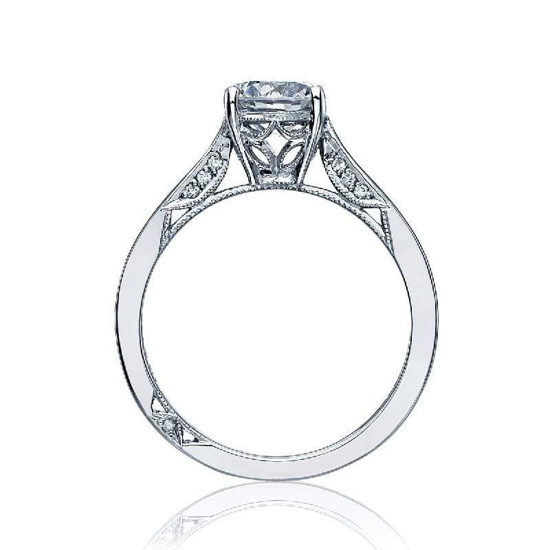 Tacori Engagement Ring Tacori Dantela 0.20ctw Round Pave Diamond Ring 18K