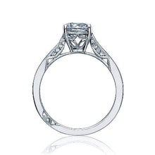 Load image into Gallery viewer, Tacori Engagement Ring Tacori Dantela 0.20ctw Round Pave Diamond Ring 18K