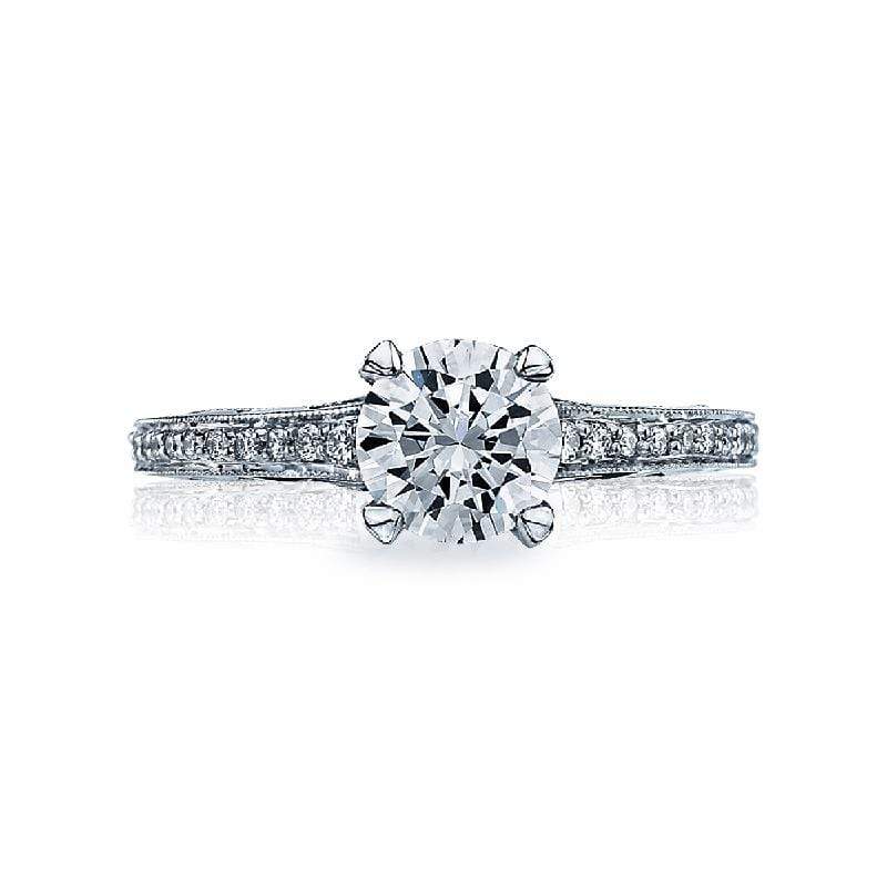 Tacori Engagement Ring Tacori Sculpted Crescent 0.10ctw Diamond Ring 18K