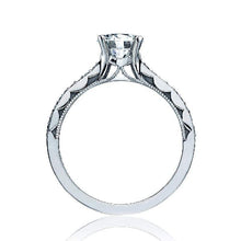 Load image into Gallery viewer, Tacori Engagement Ring Tacori Sculpted Crescent 0.10ctw Diamond Ring 18K