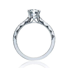 Tacori Engagement Ring Tacori Sculpted Crescent 0.10ctw Diamond Ring 18K