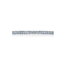 Load image into Gallery viewer, Tacori Wedding Band Tacori 0.17ctw Diamond Sculpted Crescent 1/2 Way Band 18K