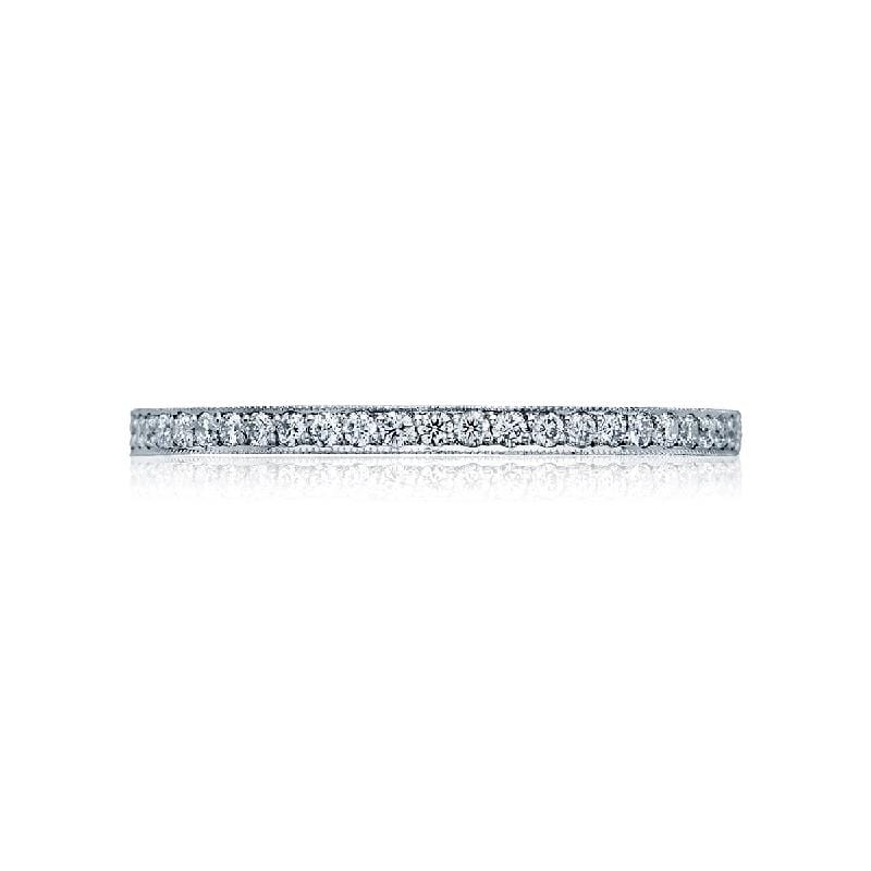 Tacori Wedding Band Tacori 0.17ctw Diamond Sculpted Crescent Ring 18K