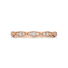Tacori Wedding Band Tacori 0.17ctw Diamond Sculpted Crescent Ring 18K