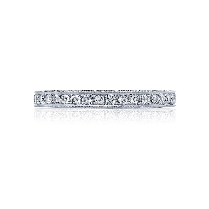 Tacori Wedding Band Tacori 0.33ctw Diamond Blooming Beauties Band 18K
