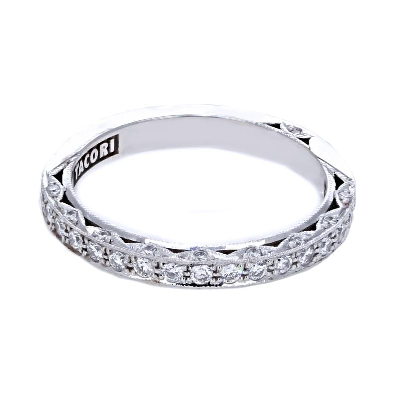 Tacori Wedding Band Tacori 0.33ctw Diamond Blooming Beauties Band 18K