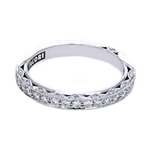 Load image into Gallery viewer, Tacori Wedding Band Tacori 0.33ctw Diamond Blooming Beauties Band 18K